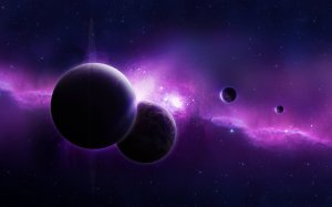 Обои для рабочего стола: Планеты-близнецы