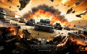 Обои для рабочего стола: World of Tanks