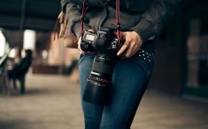 Обои для рабочего стола: Фотограф
