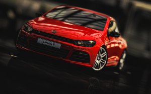 Обои для рабочего стола: Volkswagen Scirocco