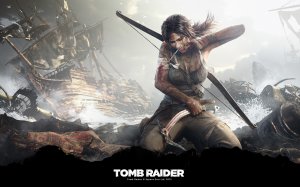 Обои для рабочего стола: Tomb Raider