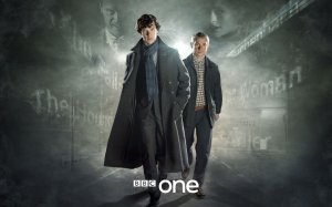 Обои для рабочего стола: Sherlock