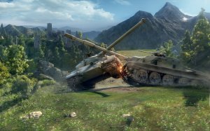 Обои для рабочего стола: World Of Tanks: стол...