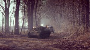 Обои для рабочего стола: World Of Tanks: доро...