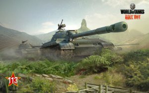 Обои для рабочего стола: World Of Tanks: эпиз...