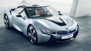 Обои для рабочего стола: BMW i8