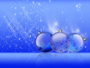 Обои для рабочего стола: Елочные украшения