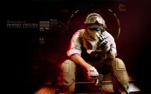 Обои для рабочего стола: ToM Clancy