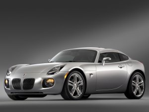Обои для рабочего стола: Pontiac Solstice