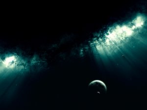 Обои для рабочего стола: Свет из космической ...