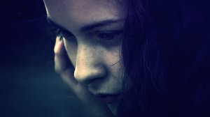 Обои для рабочего стола: Задумчивость