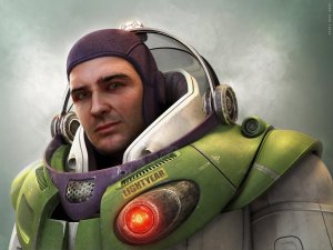 Обои для рабочего стола: Buzz Lightу