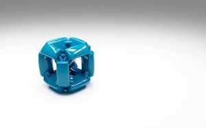 Обои для рабочего стола: 3d-куб