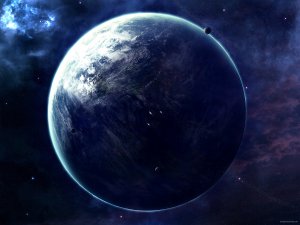 Обои для рабочего стола: Новый день на Земле
