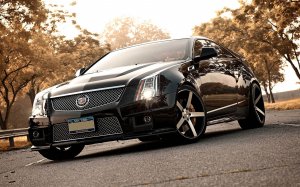 Cadillac кроссовер - скачать обои на рабочий стол