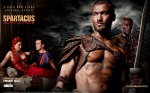 Обои для рабочего стола: Сериал Спартак