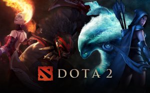 Обои для рабочего стола: Стихии Dota 2