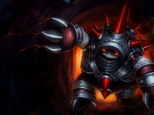 Обои для рабочего стола: Rammus