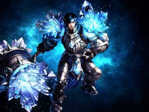 Обои для рабочего стола: Taric