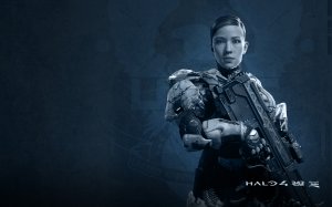 Обои для рабочего стола: Halo