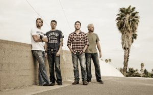 Обои для рабочего стола: Группа Nickelback