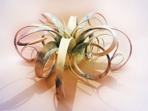 Обои для рабочего стола: 3d-лилия