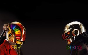 Обои для рабочего стола: Daft Punk