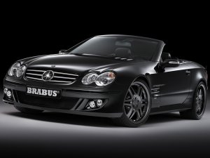 Обои для рабочего стола: Brabus SV12 S