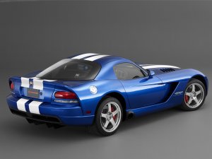 Обои для рабочего стола: Dodge Viper