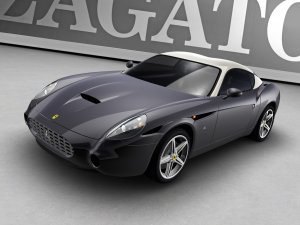 Обои для рабочего стола: Zagato Ferrari