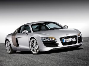 Обои для рабочего стола: Audi R8 Angel