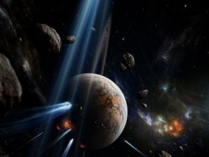 Обои для рабочего стола: Движение в космосе