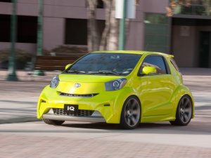 Обои для рабочего стола: Scion iQ