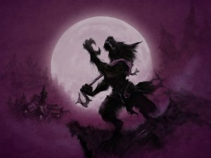 Обои для рабочего стола: Вурдалак