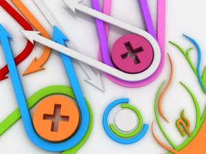 Обои для рабочего стола: Винтики
