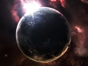 Обои для рабочего стола: Свет звезды
