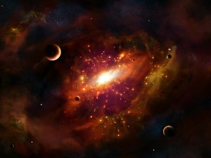 Обои для рабочего стола: Сияние Вселенной