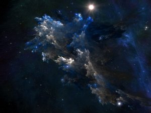 Обои для рабочего стола: Цветные облака
