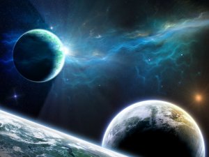 Обои для рабочего стола: Космос: перспектива