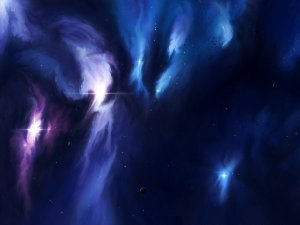 Обои для рабочего стола: Холодное сияние