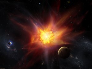 Обои для рабочего стола: Алый цветок