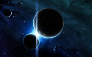 Обои для рабочего стола: Соединение двух план...