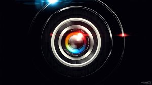 Обои для рабочего стола: Фотообъектив