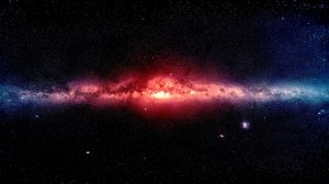 Обои для рабочего стола: Космическая вспышка