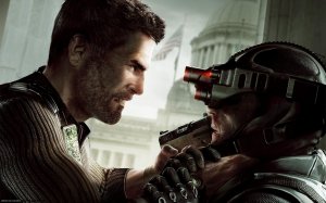Обои для рабочего стола: Splinter cell convic...