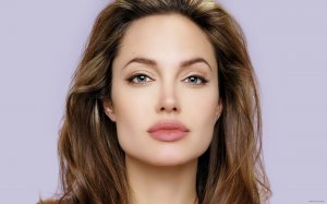 Обои для рабочего стола: Анджелина Джоли
