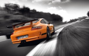 Обои для рабочего стола: GT3RS