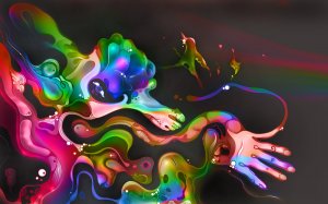 Обои для рабочего стола: Руки и ноги