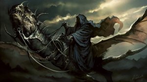 Обои для рабочего стола: Драконий всадник