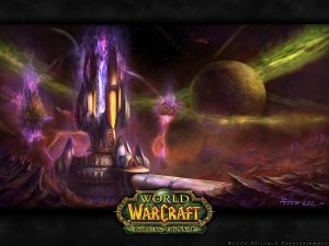 Обои для рабочего стола: Крепость WOW